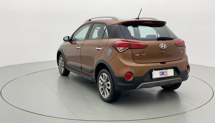 2015 Hyundai i20 Active 1.2 SX, Petrol, Manual, 36,278 km, Left Back Diagonal