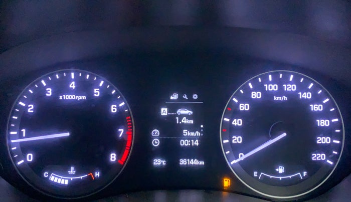 2015 Hyundai i20 Active 1.2 SX, Petrol, Manual, 36,278 km, Odometer Image