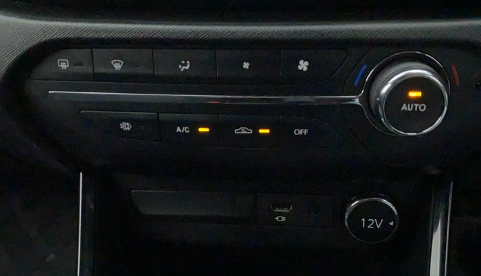2022 Tata ALTROZ XZ PLUS PETROL DARK EDITION, Petrol, Manual, 14,242 km, Automatic Climate Control