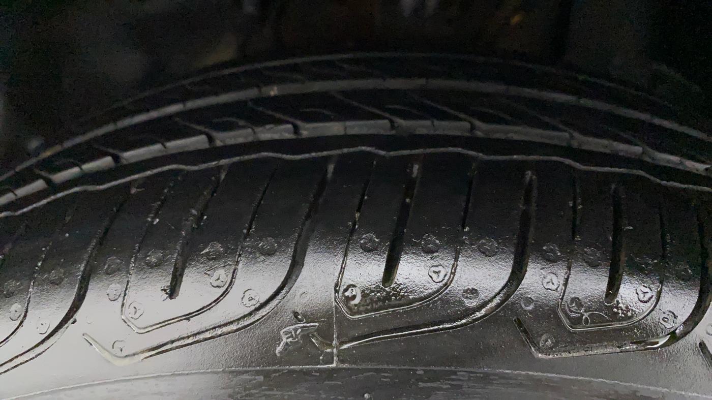 2022 Tata ALTROZ XZ PLUS PETROL DARK EDITION, Petrol, Manual, 14,242 km, Left Front Tyre Tread