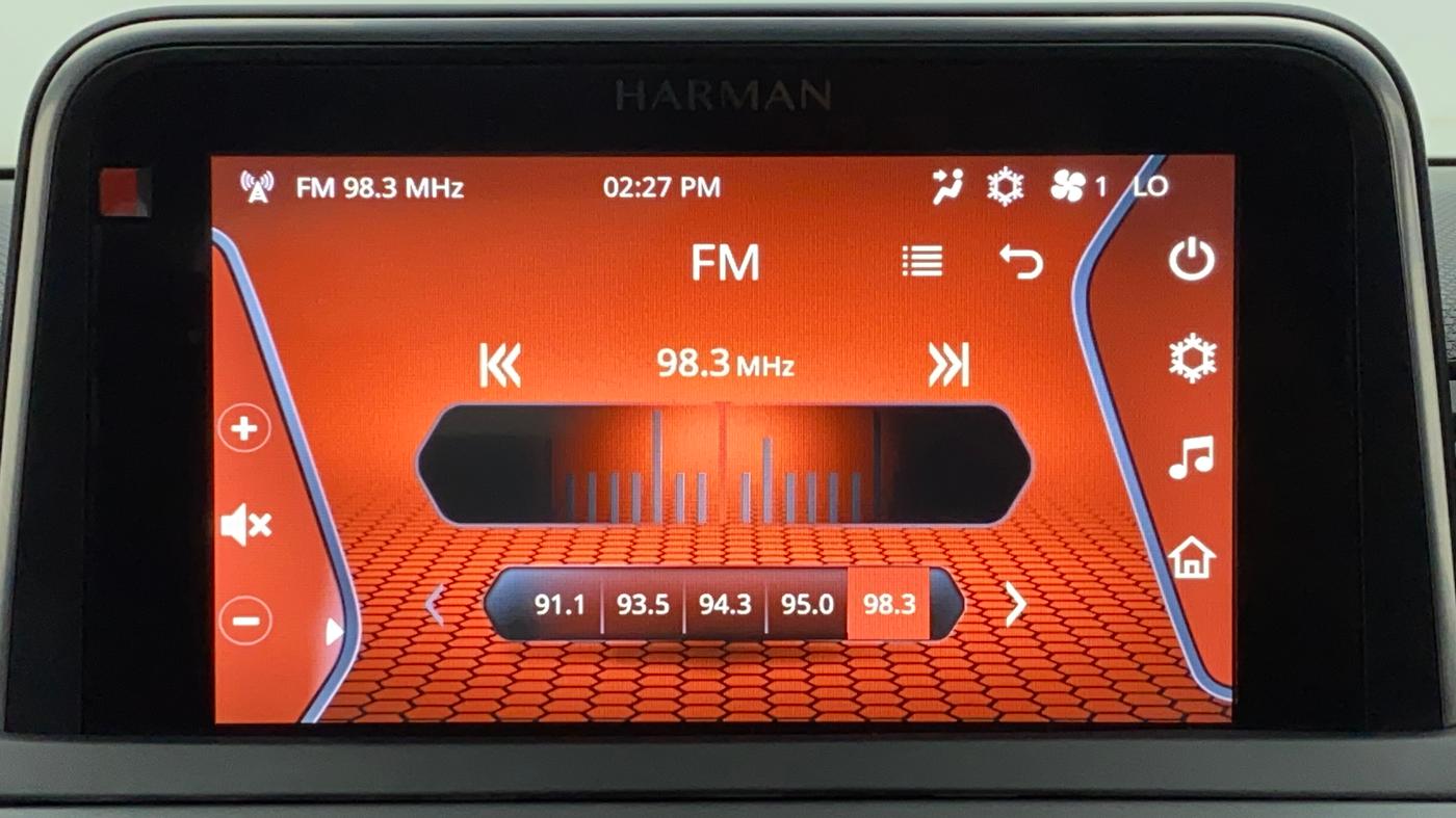 2022 Tata ALTROZ XZ PLUS PETROL DARK EDITION, Petrol, Manual, 14,242 km, Infotainment System