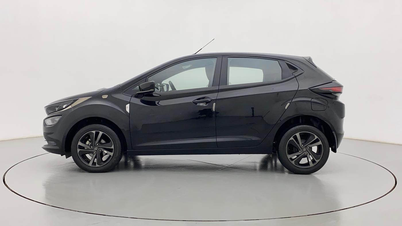 2022 Tata ALTROZ XZ PLUS PETROL DARK EDITION, Petrol, Manual, 14,242 km, Left Side