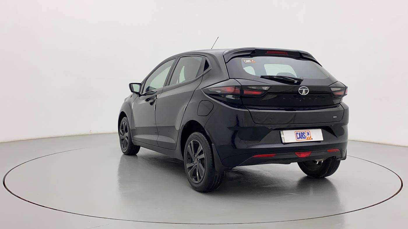 2022 Tata ALTROZ XZ PLUS PETROL DARK EDITION, Petrol, Manual, 14,242 km, Left Back Diagonal
