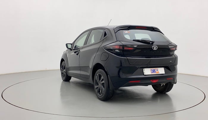 2022 Tata ALTROZ XZ PLUS PETROL DARK EDITION, Petrol, Manual, 14,242 km, Left Back Diagonal
