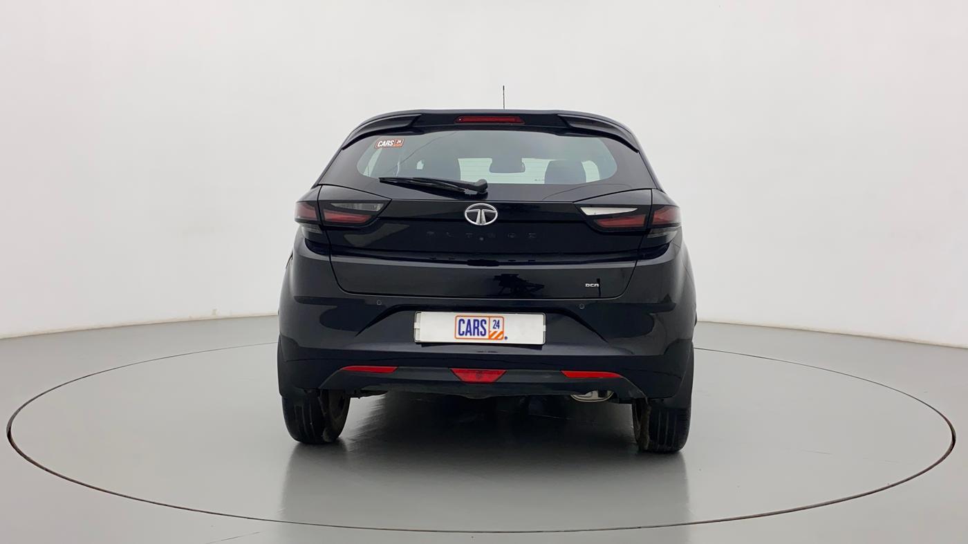 2022 Tata ALTROZ XZ PLUS PETROL DARK EDITION, Petrol, Manual, 14,242 km, Back/Rear