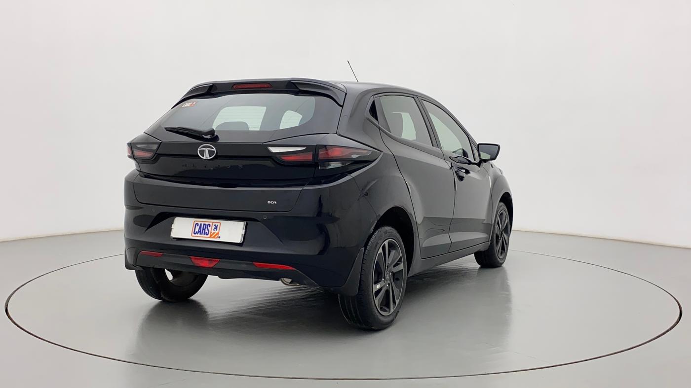 2022 Tata ALTROZ XZ PLUS PETROL DARK EDITION, Petrol, Manual, 14,242 km, Right Back Diagonal
