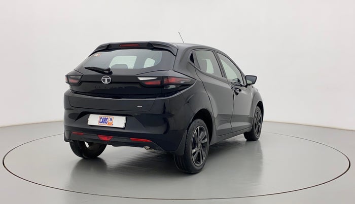 2022 Tata ALTROZ XZ PLUS PETROL DARK EDITION, Petrol, Manual, 14,242 km, Right Back Diagonal