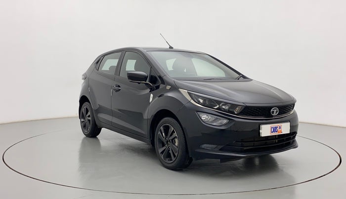 2022 Tata ALTROZ XZ PLUS PETROL DARK EDITION, Petrol, Manual, 14,242 km, Right Front Diagonal