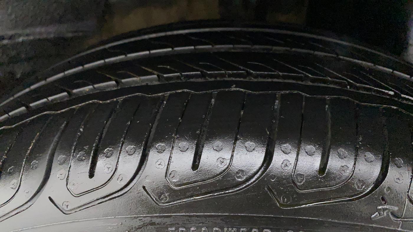 2022 Tata ALTROZ XZ PLUS PETROL DARK EDITION, Petrol, Manual, 14,242 km, Left Rear Tyre Tread