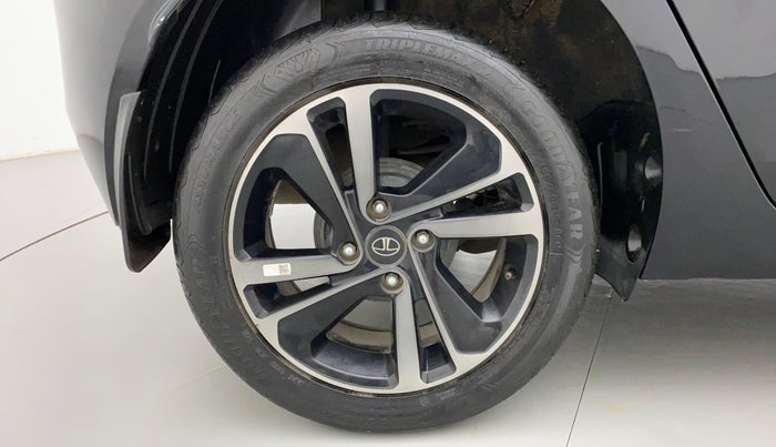 2022 Tata ALTROZ XZ PLUS PETROL DARK EDITION, Petrol, Manual, 14,242 km, Right Rear Wheel