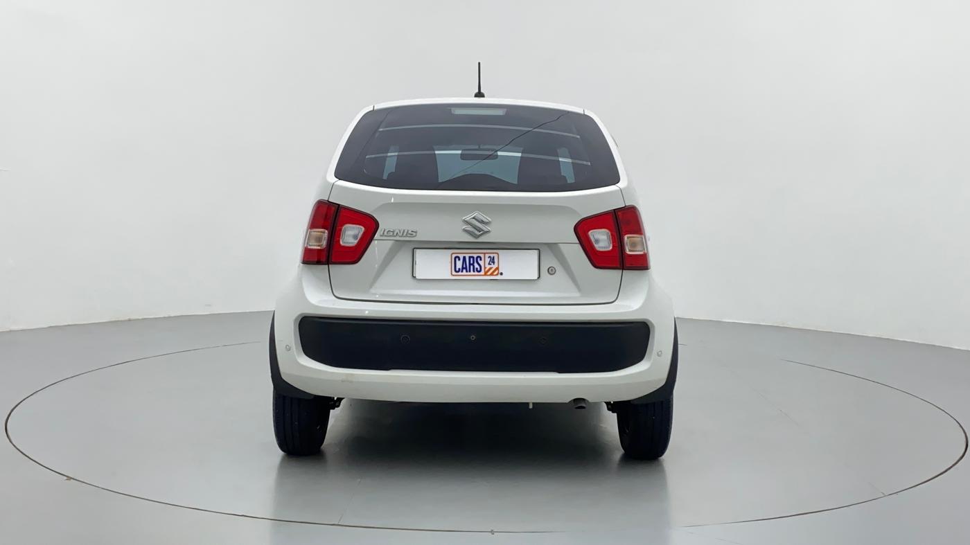 2019 Maruti IGNIS SIGMA 1.2 K12, Petrol, Manual, 33,062 km, Back/Rear