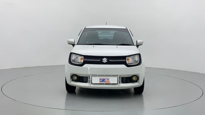 2019 Maruti IGNIS SIGMA 1.2 K12, Petrol, Manual, 33,062 km, Front