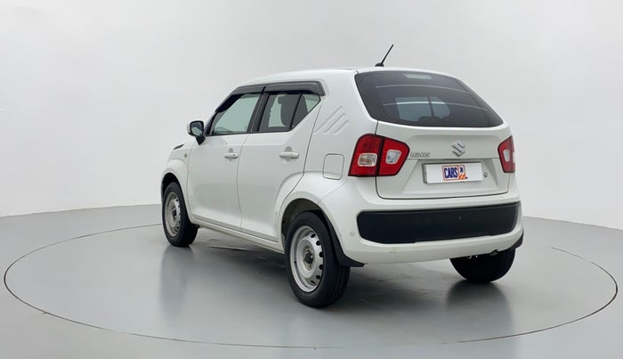 2019 Maruti IGNIS SIGMA 1.2 K12, Petrol, Manual, 33,062 km, Left Back Diagonal