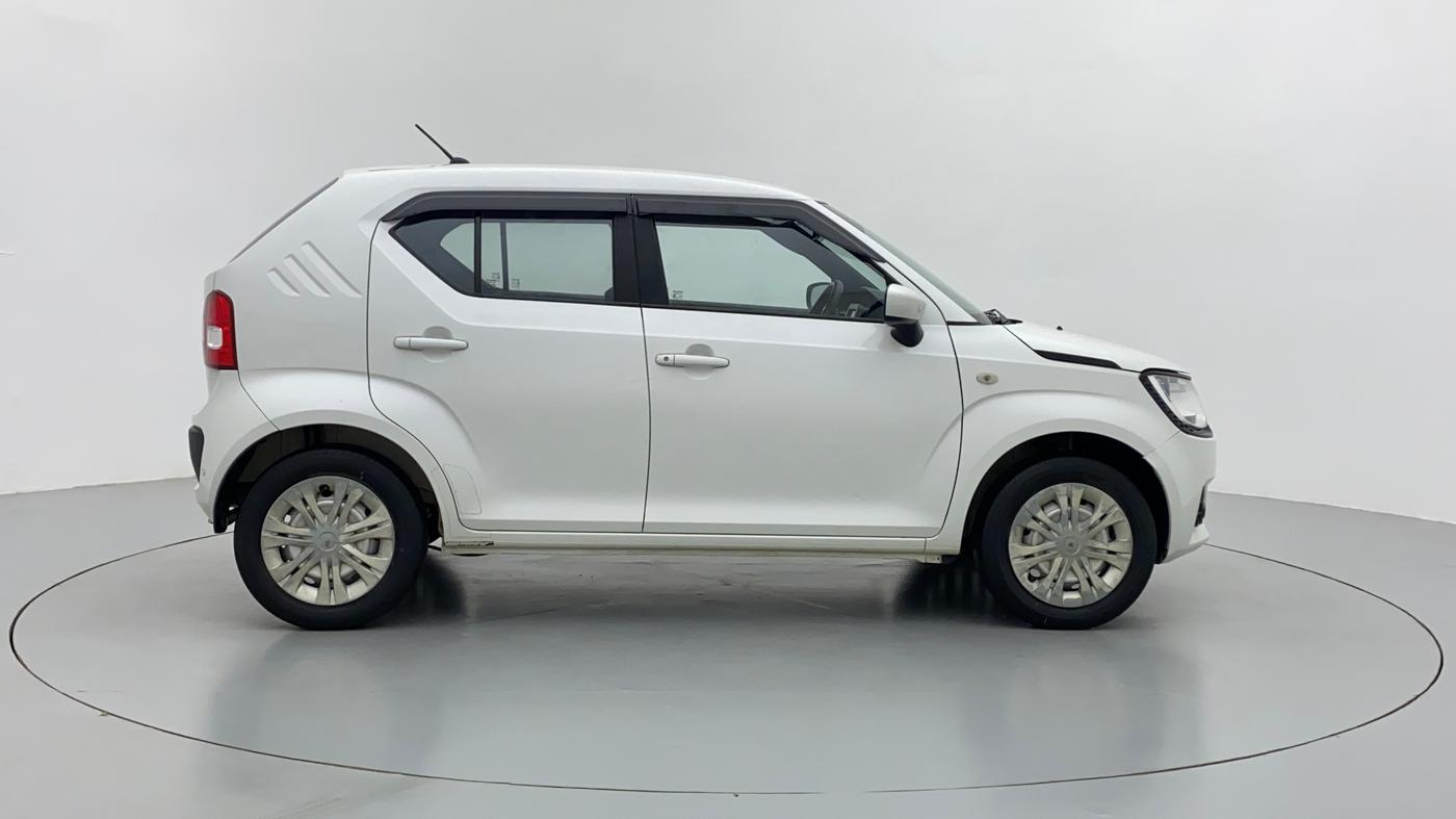 2019 Maruti IGNIS SIGMA 1.2 K12, Petrol, Manual, 33,062 km, Right Side View