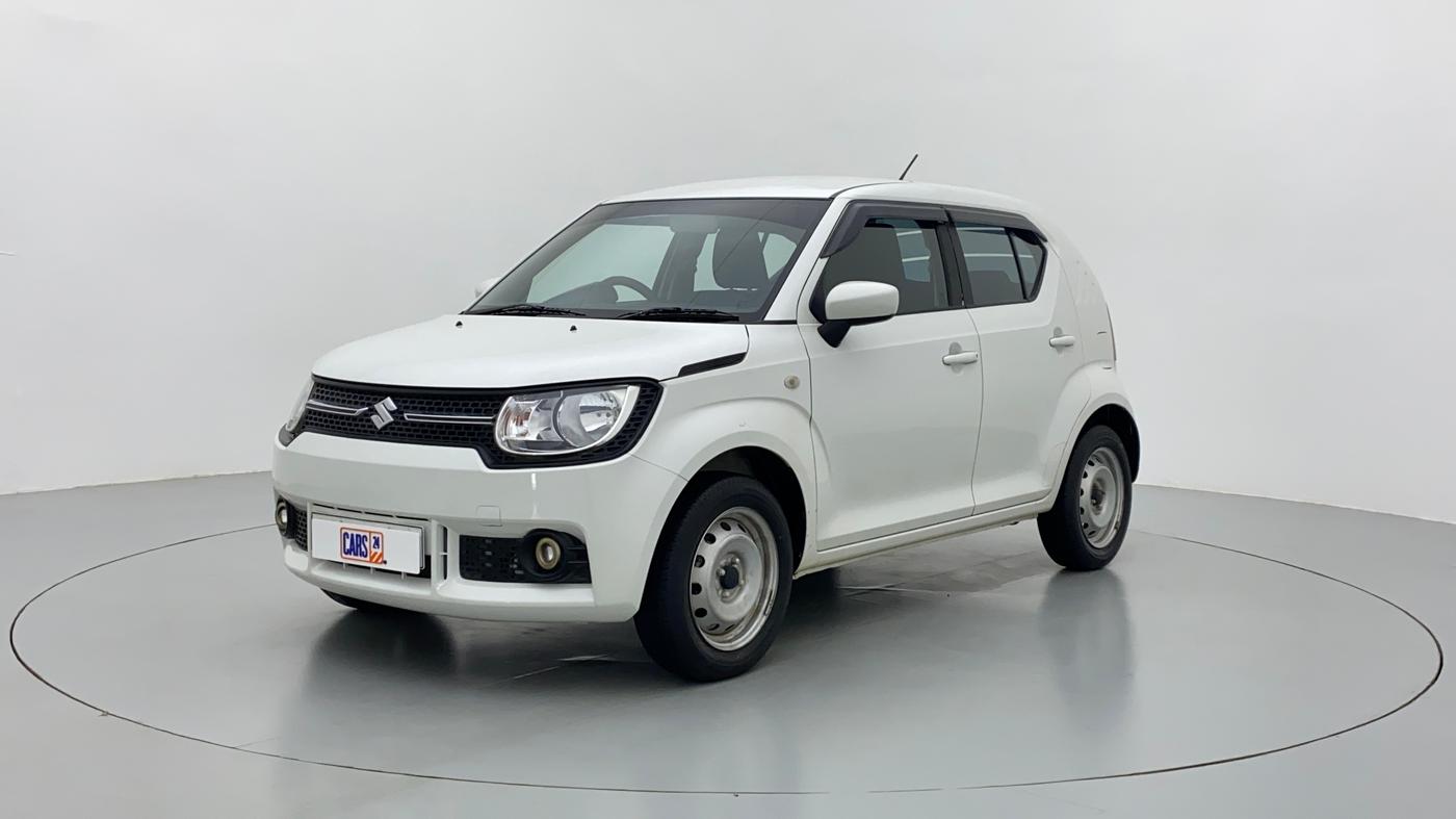 2019 Maruti IGNIS SIGMA 1.2 K12, Petrol, Manual, 33,062 km, Left Front Diagonal