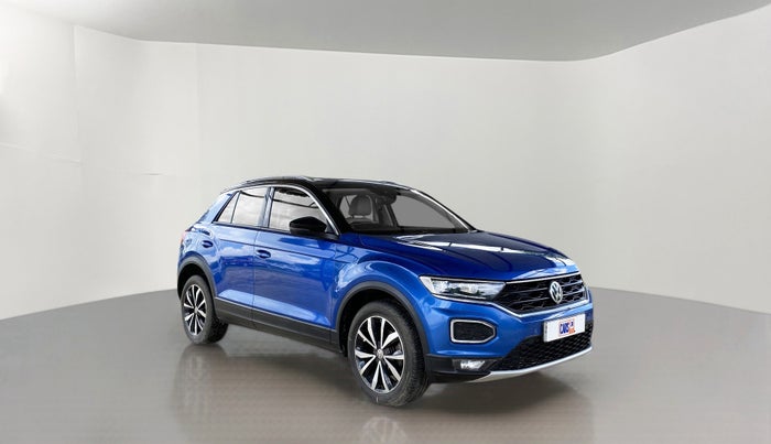 2019 Volkswagen T-ROC PETROL AUTOMATIC, Petrol, Automatic, 34,305 km, Right Front Diagonal