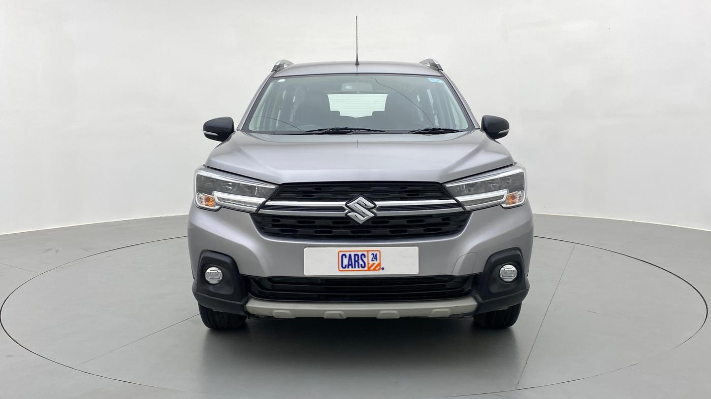 2019 Maruti XL6 ALPHA SHVS  MT, Petrol, Manual, 27,744 km, Front