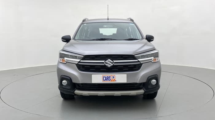 2019 Maruti XL6 ALPHA SHVS  MT, Petrol, Manual, 27,744 km, Front