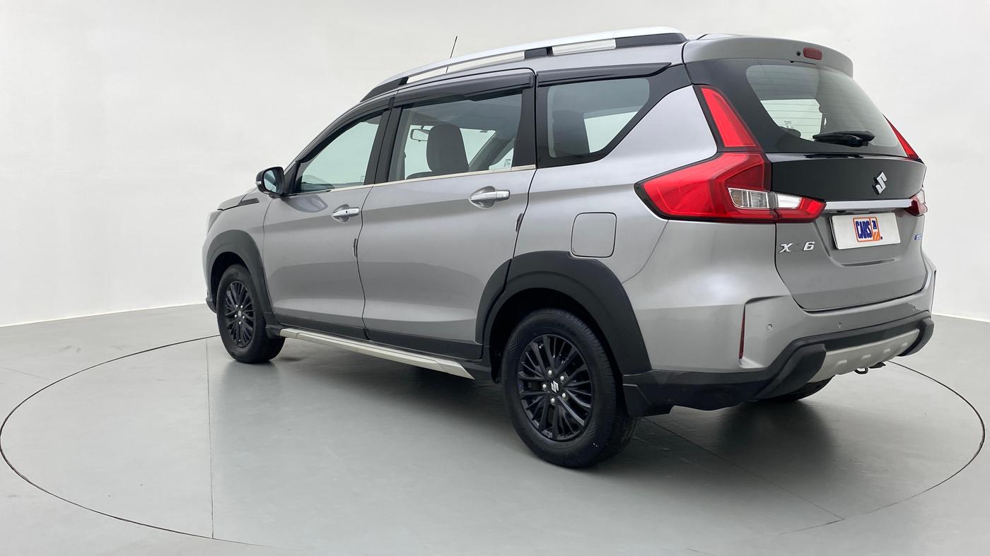 2019 Maruti XL6 ALPHA SHVS  MT, Petrol, Manual, 27,744 km, Left Back Diagonal