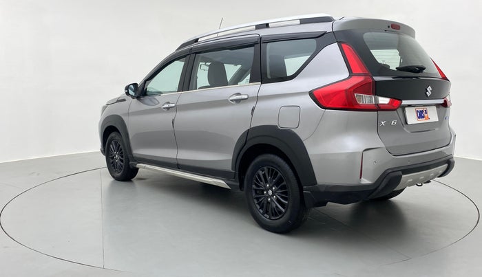 2019 Maruti XL6 ALPHA SHVS  MT, Petrol, Manual, 27,744 km, Left Back Diagonal