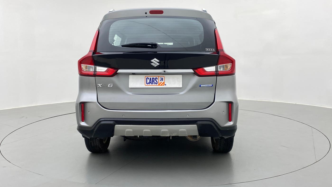 2019 Maruti XL6 ALPHA SHVS  MT, Petrol, Manual, 27,744 km, Back/Rear