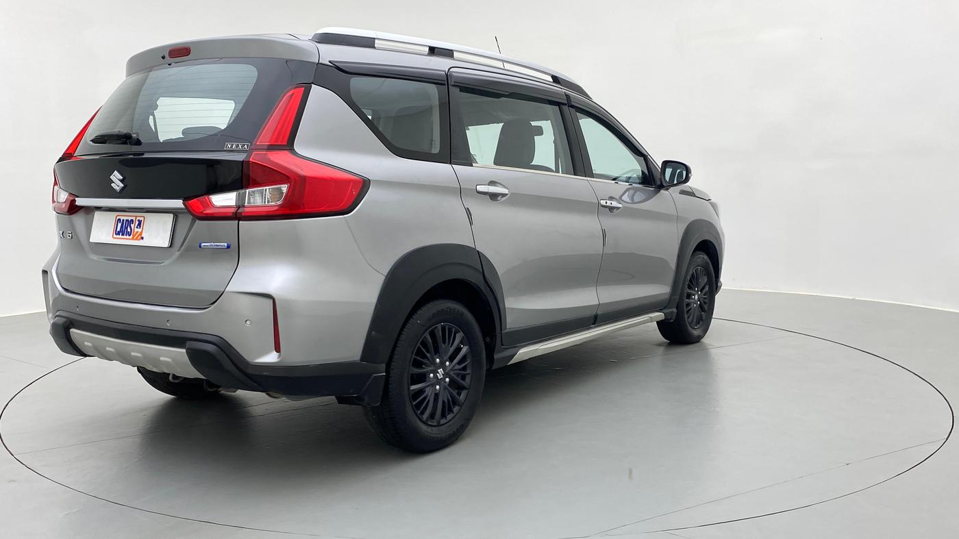 2019 Maruti XL6 ALPHA SHVS  MT, Petrol, Manual, 27,744 km, Right Back Diagonal