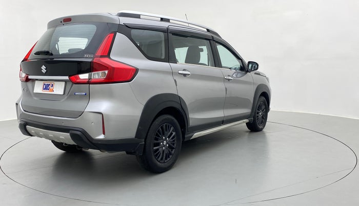 2019 Maruti XL6 ALPHA SHVS  MT, Petrol, Manual, 27,744 km, Right Back Diagonal