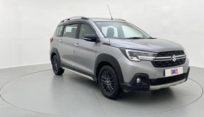 2019 Maruti XL6 ALPHA SHVS  MT, Petrol, Manual, 27,744 km, Right Front Diagonal