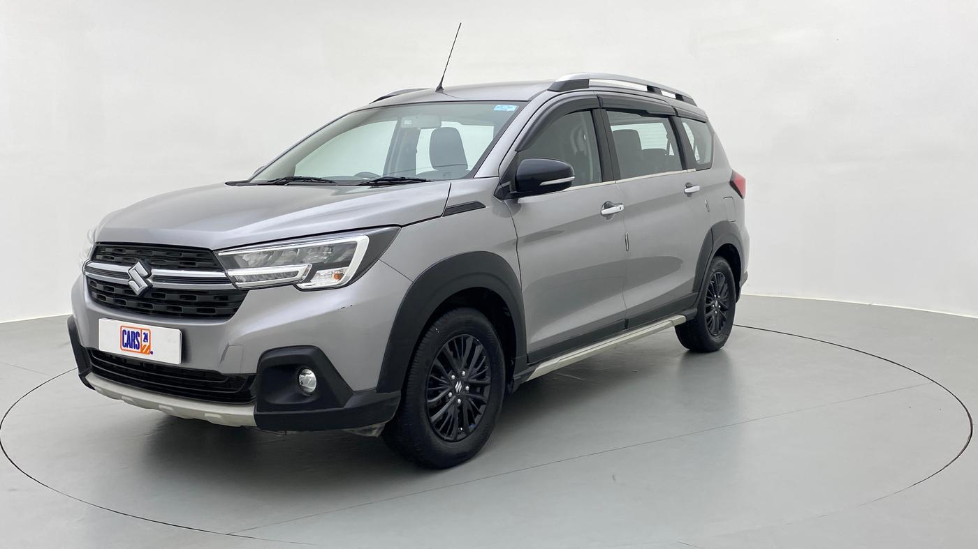 2019 Maruti XL6 ALPHA SHVS  MT, Petrol, Manual, 27,744 km, Left Front Diagonal
