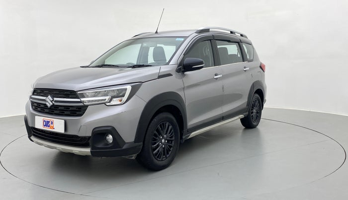 2019 Maruti XL6 ALPHA SHVS  MT, Petrol, Manual, 27,744 km, Left Front Diagonal