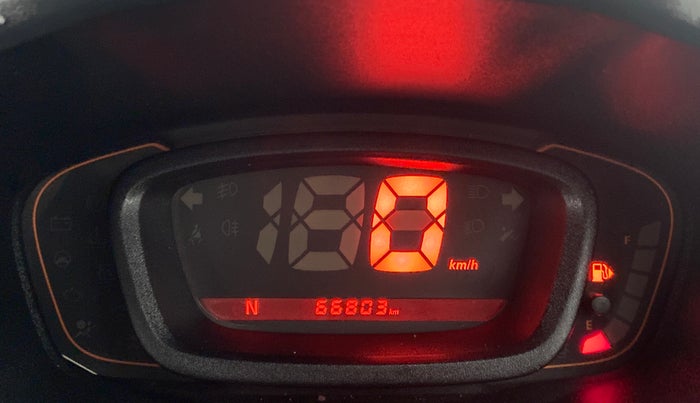 2017 Renault Kwid RXT 1.0 EASY-R  AT, Petrol, Automatic, 66,802 km, Odometer Image