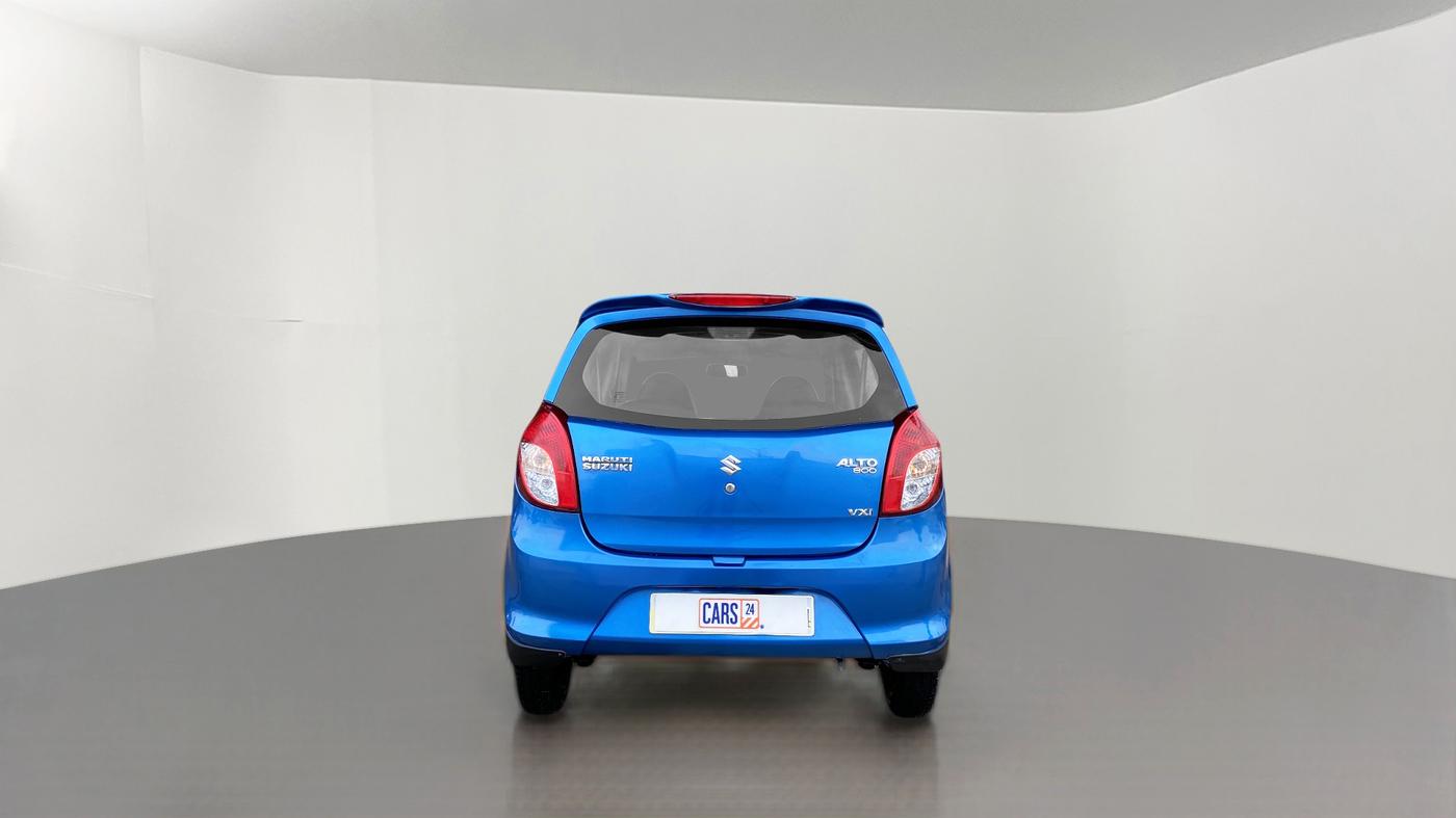 2017 Maruti Alto 800 VXI, Petrol, Manual, 22,034 km, Back/Rear