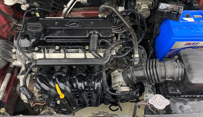 2016 Hyundai Elite i20 SPORTZ 1.2, Petrol, Manual, 90,234 km, Engine View