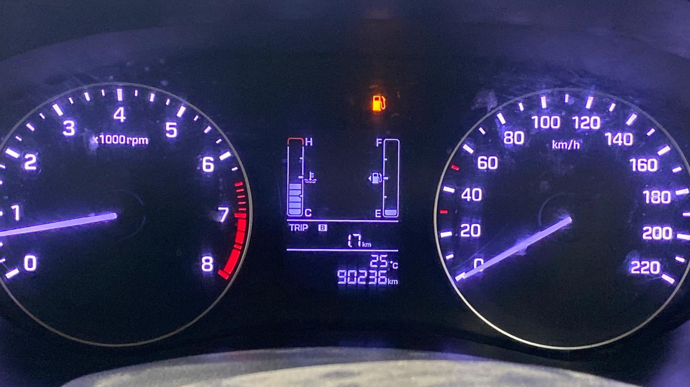 2016 Hyundai Elite i20 SPORTZ 1.2, Petrol, Manual, 90,196 km, Odometer Image
