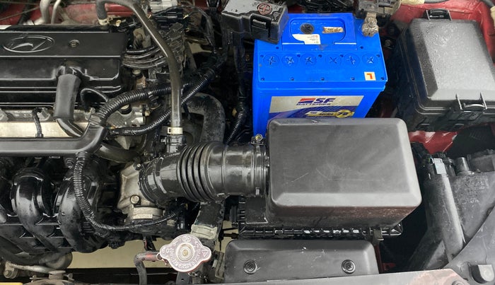 2016 Hyundai Elite i20 SPORTZ 1.2, Petrol, Manual, 90,234 km, Engine View - Left