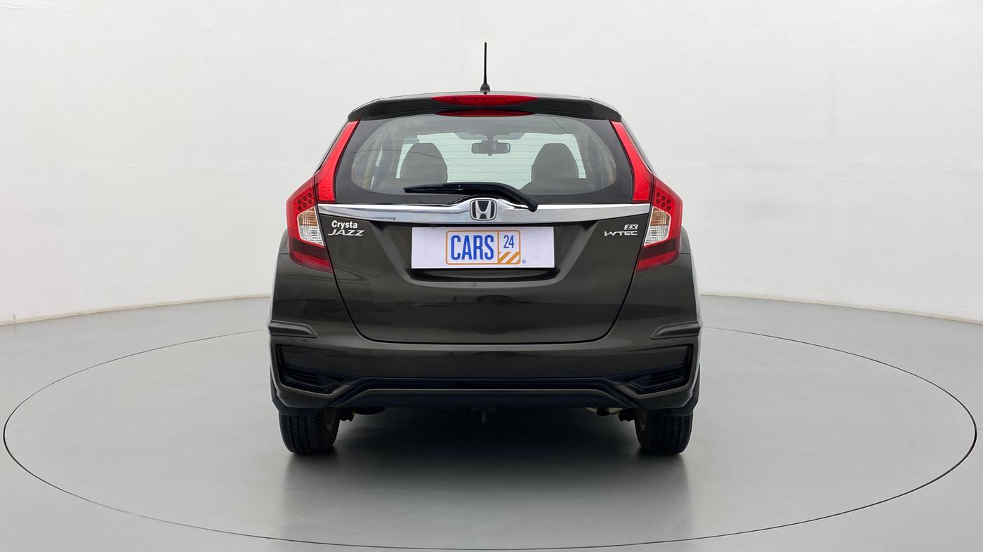 2021 Honda Jazz ZX CVT, Petrol, Automatic, 7,601 km, Back/Rear