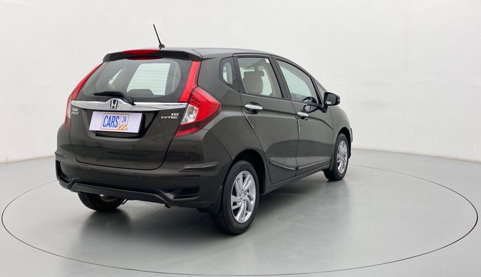 2021 Honda Jazz ZX CVT, Petrol, Automatic, 7,601 km, Right Back Diagonal