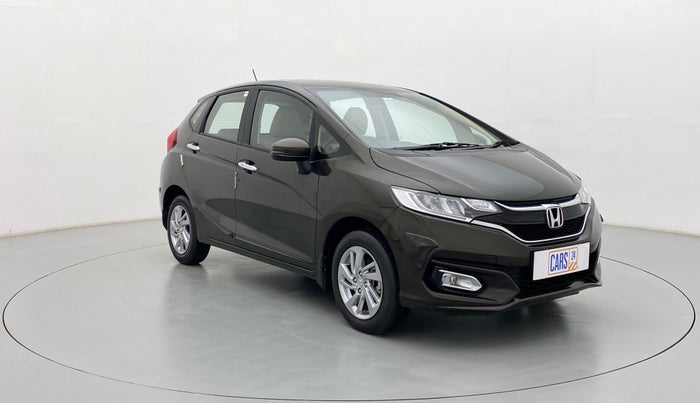 2021 Honda Jazz ZX CVT, Petrol, Automatic, 7,601 km, Right Front Diagonal