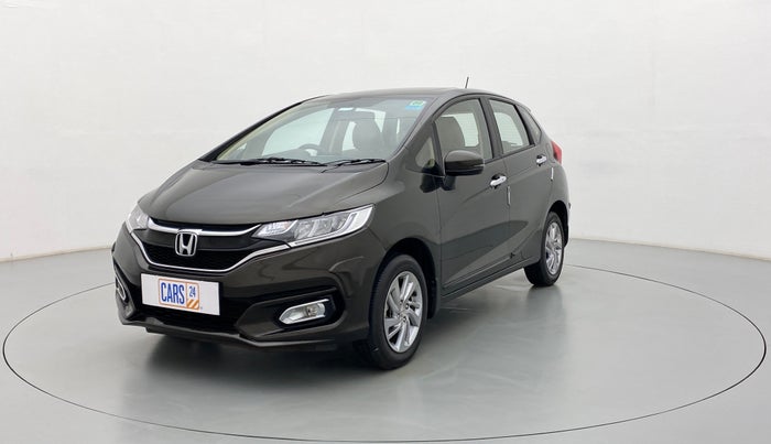 2021 Honda Jazz ZX CVT, Petrol, Automatic, 7,601 km, Left Front Diagonal