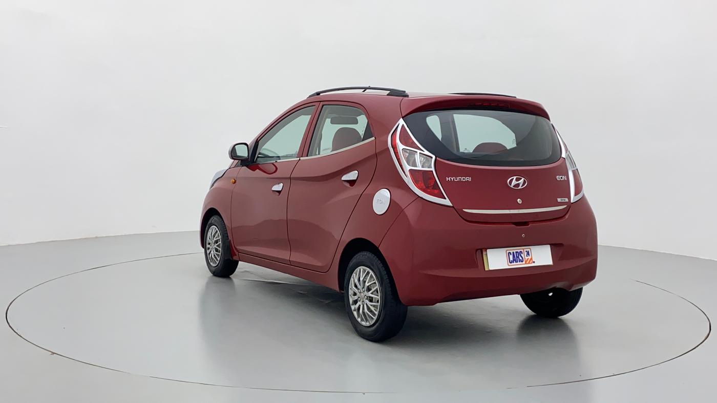 2016 Hyundai Eon ERA PLUS, Petrol, Manual, 61,474 km, Left Back Diagonal