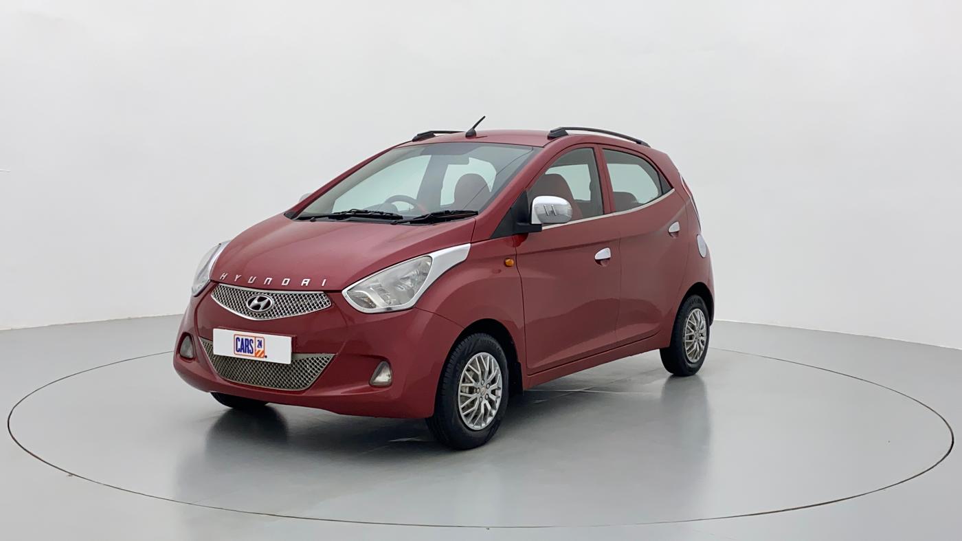 2016 Hyundai Eon ERA PLUS, Petrol, Manual, 61,474 km, Left Front Diagonal