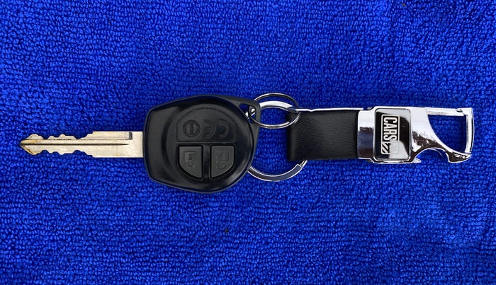 2016 Maruti Vitara Brezza VDI OPT, Diesel, Manual, Key Close Up