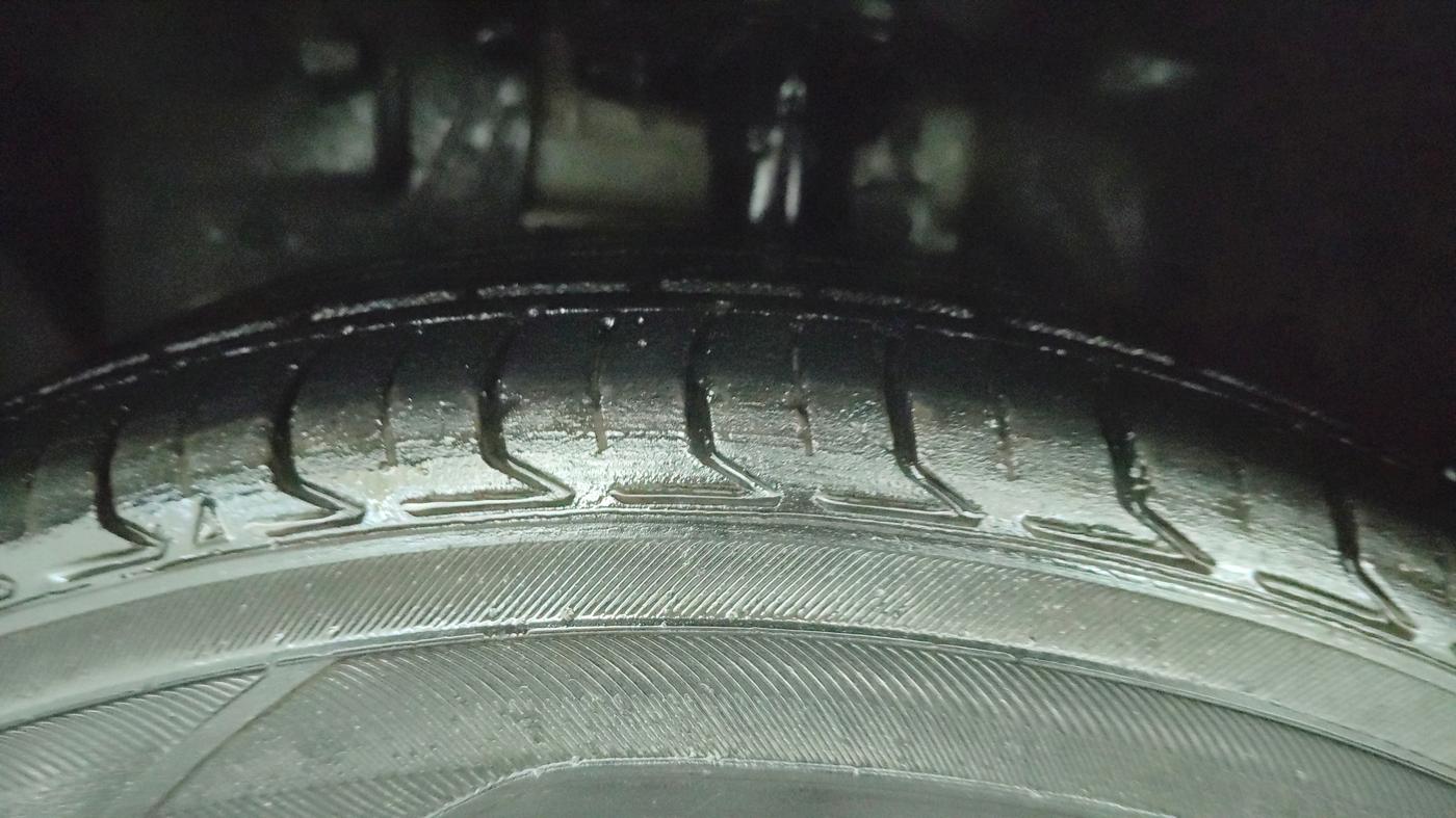2019 Ford FREESTYLE TREND 1.5 DIESEL, Diesel, Manual, 82,355 km, Left Front Tyre Tread