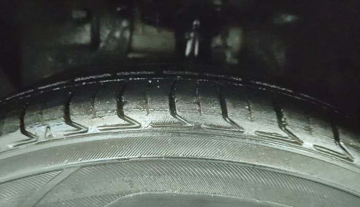 2019 Ford FREESTYLE TREND 1.5 DIESEL, Diesel, Manual, 82,355 km, Left Front Tyre Tread