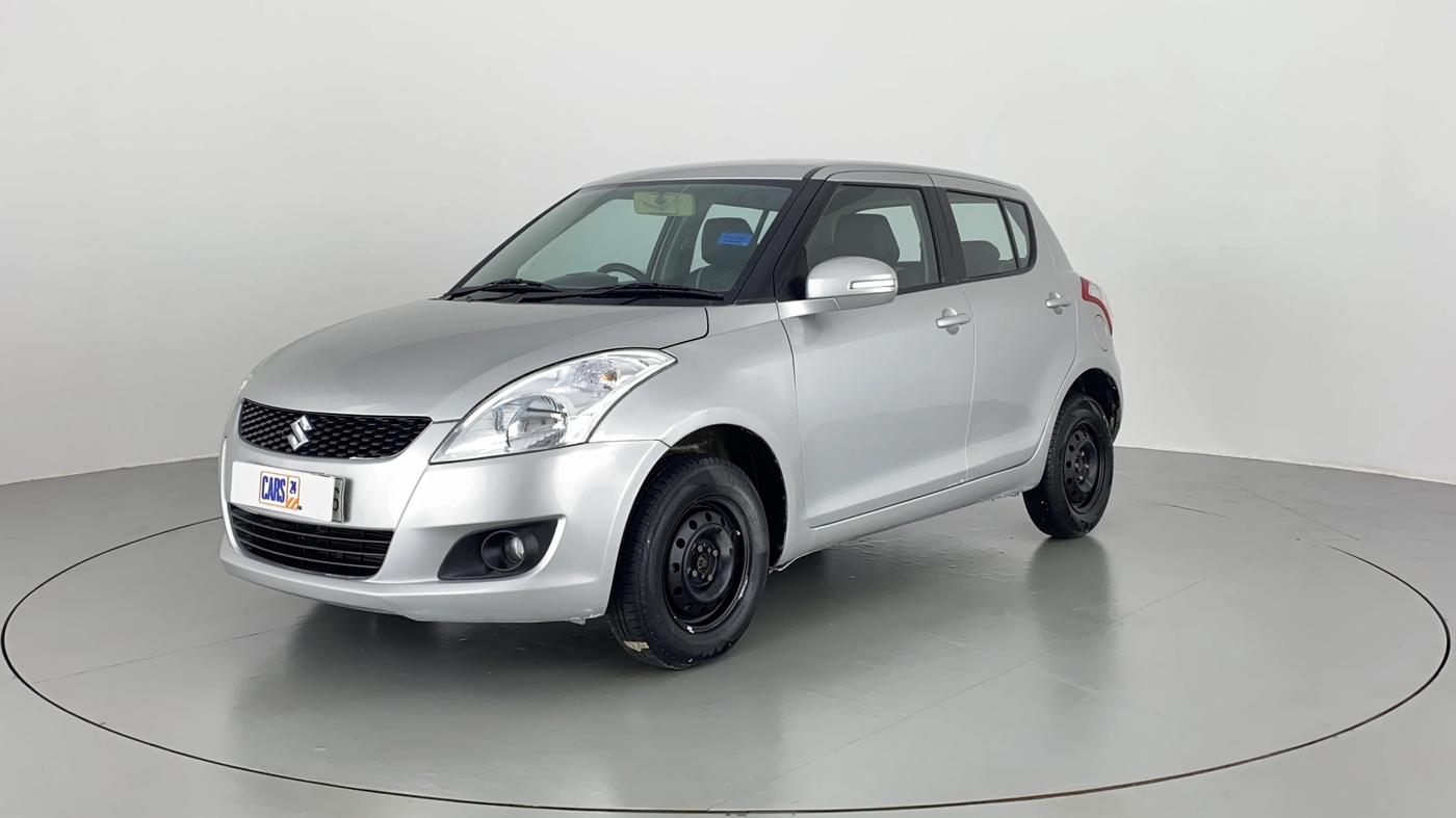 2014 Maruti Swift VXI D, Petrol, Manual, 51,521 km, Left Front Diagonal
