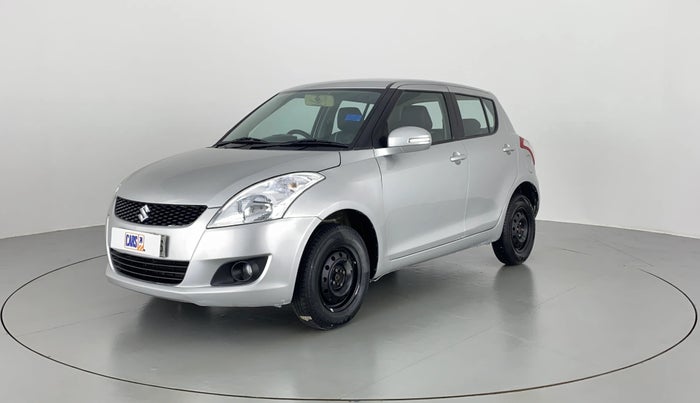2014 Maruti Swift VXI D, Petrol, Manual, 51,521 km, Left Front Diagonal