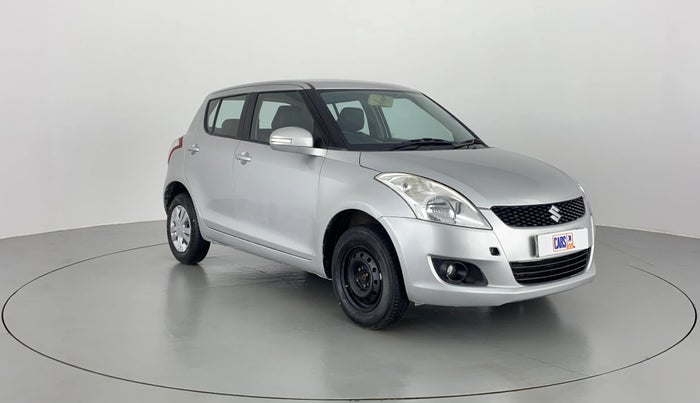 2014 Maruti Swift VXI D, Petrol, Manual, 51,521 km, Right Front Diagonal