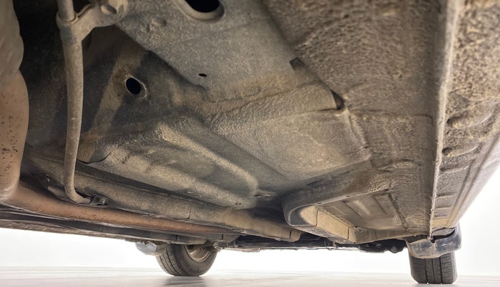 2012 Honda Civic 1.8V AT SUN ROOF, Petrol, Automatic, 93,162 km, Right Side Underbody