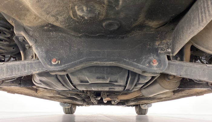 2012 Honda Civic 1.8V AT SUN ROOF, Petrol, Automatic, 93,162 km, Rear Underbody