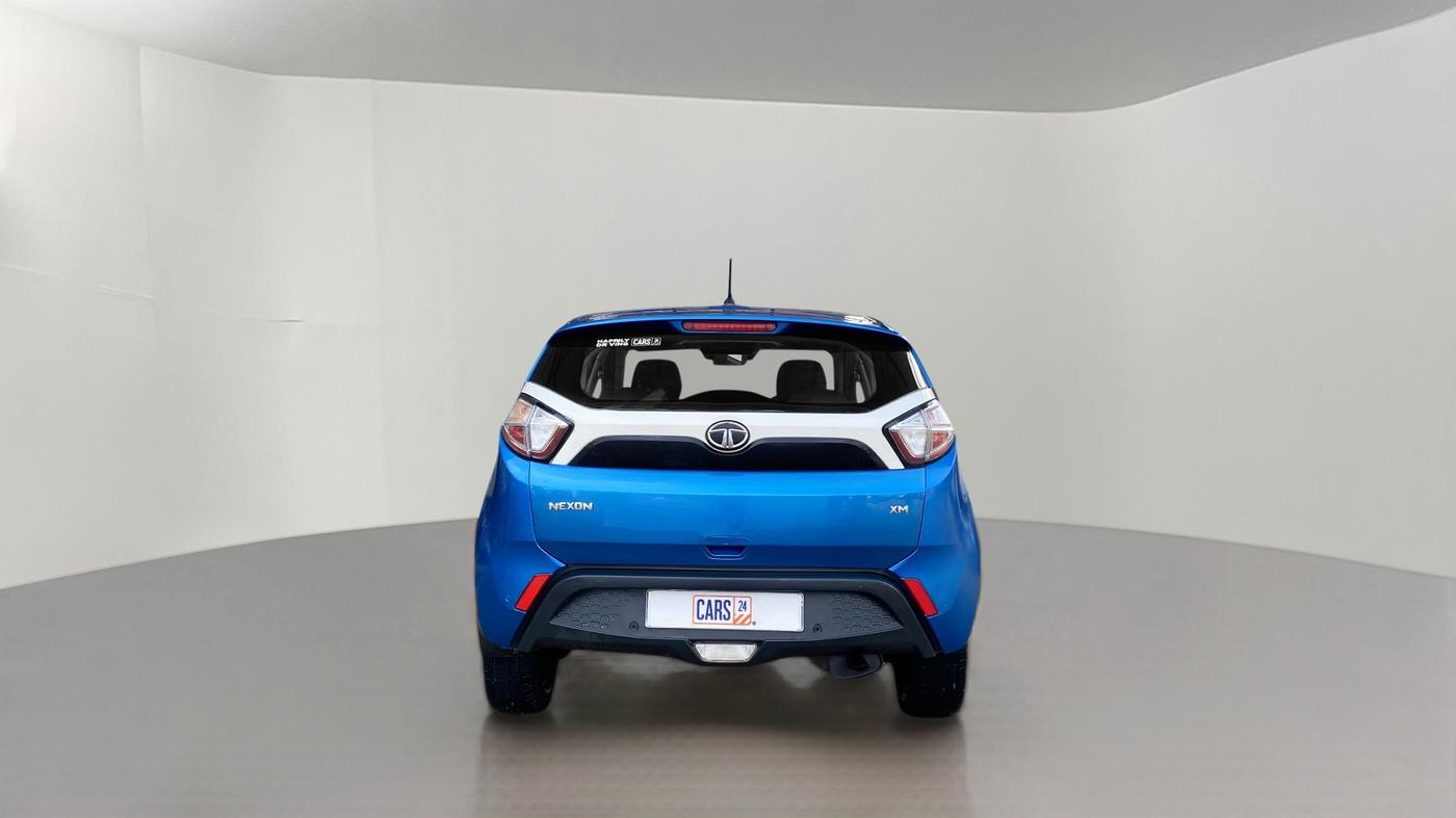 2018 Tata NEXON XM 1.2, Petrol, Manual, 39,150 km, Back/Rear